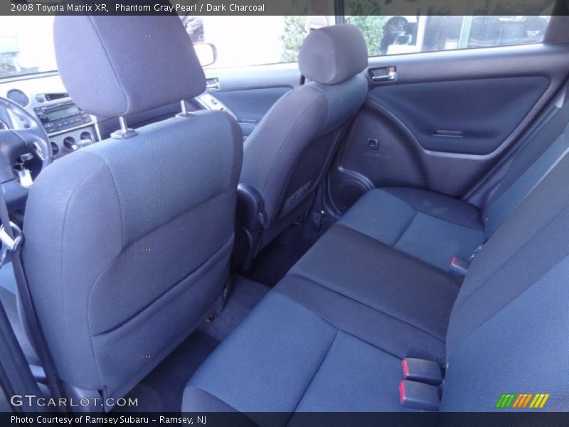 Phantom Gray Pearl / Dark Charcoal 2008 Toyota Matrix XR