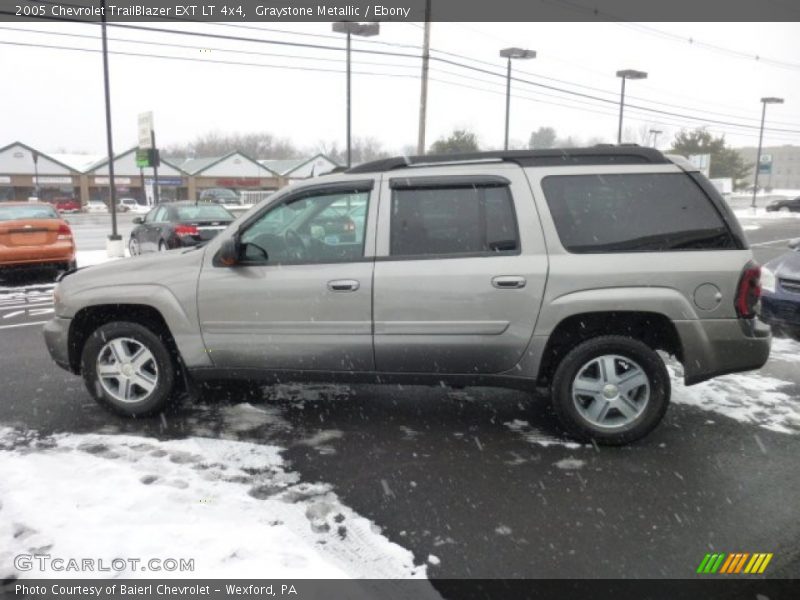 Graystone Metallic / Ebony 2005 Chevrolet TrailBlazer EXT LT 4x4