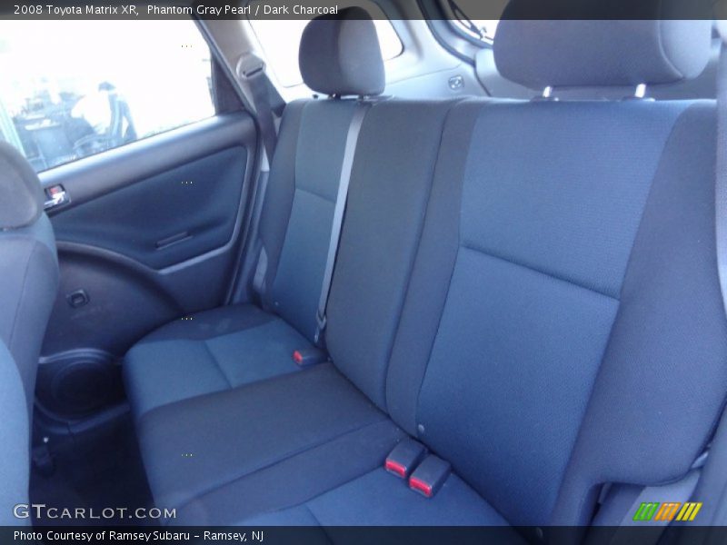 Phantom Gray Pearl / Dark Charcoal 2008 Toyota Matrix XR