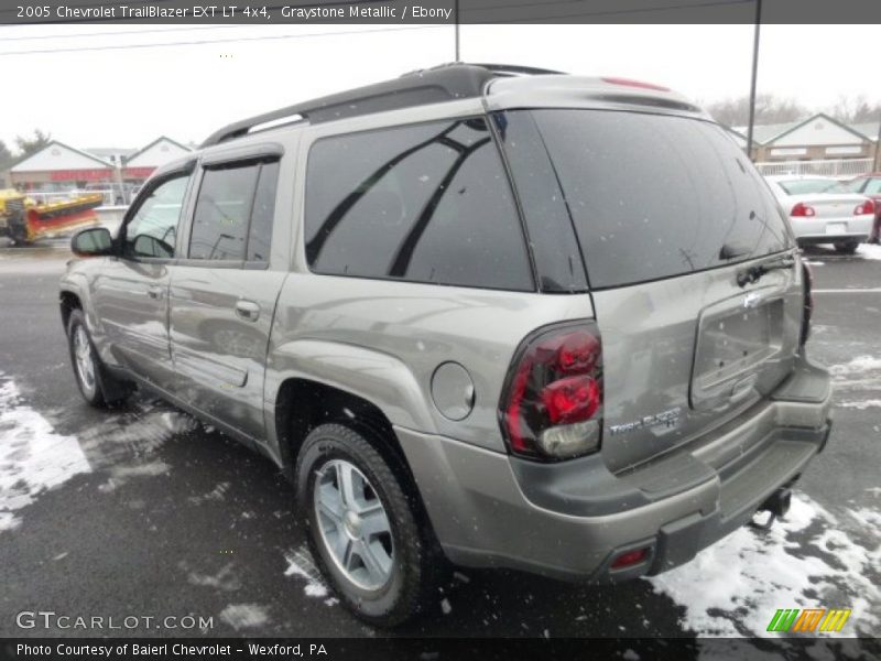 Graystone Metallic / Ebony 2005 Chevrolet TrailBlazer EXT LT 4x4