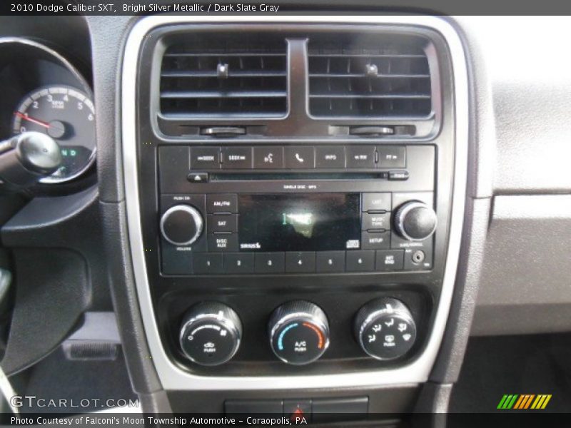 Bright Silver Metallic / Dark Slate Gray 2010 Dodge Caliber SXT