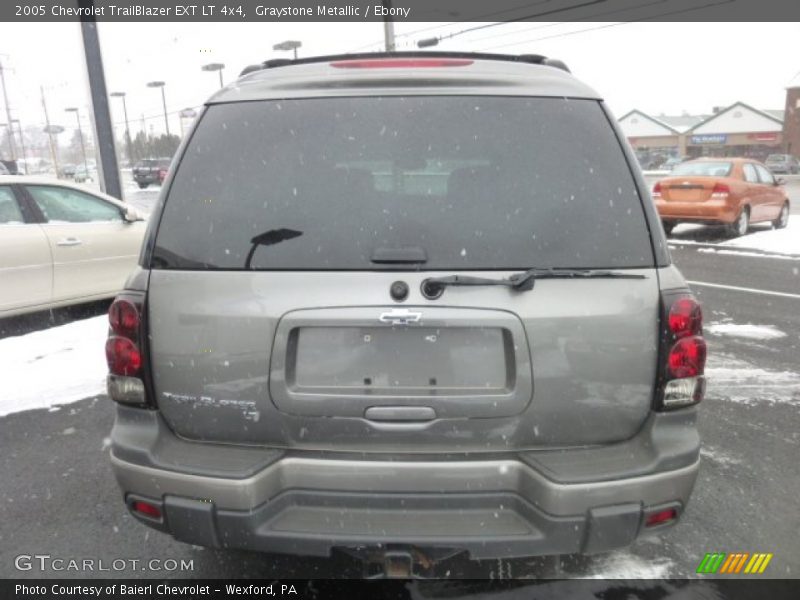 Graystone Metallic / Ebony 2005 Chevrolet TrailBlazer EXT LT 4x4