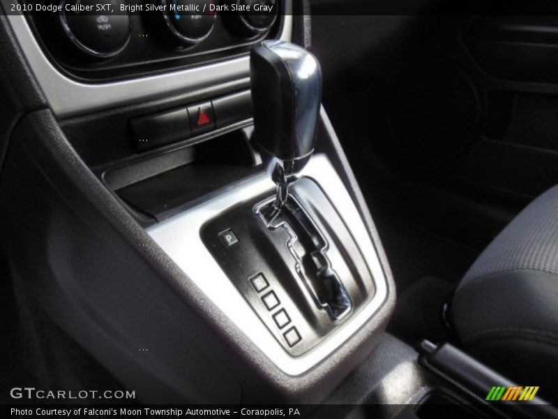 Bright Silver Metallic / Dark Slate Gray 2010 Dodge Caliber SXT