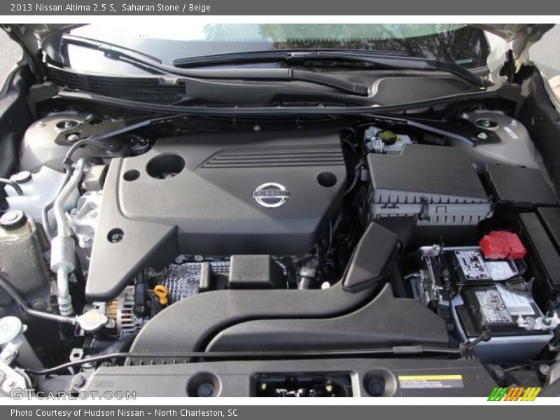 Saharan Stone / Beige 2013 Nissan Altima 2.5 S