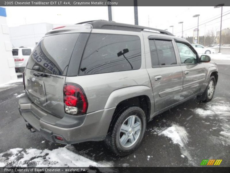 Graystone Metallic / Ebony 2005 Chevrolet TrailBlazer EXT LT 4x4