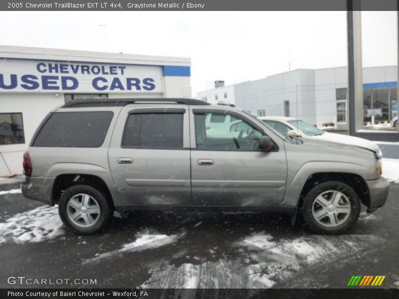 Graystone Metallic / Ebony 2005 Chevrolet TrailBlazer EXT LT 4x4