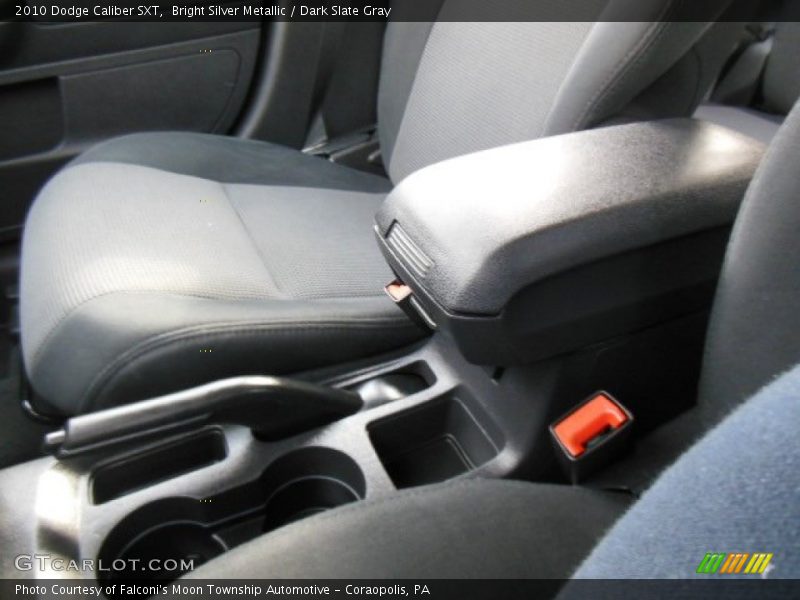 Bright Silver Metallic / Dark Slate Gray 2010 Dodge Caliber SXT