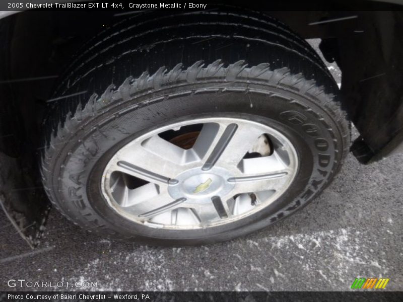 Graystone Metallic / Ebony 2005 Chevrolet TrailBlazer EXT LT 4x4