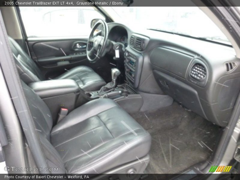 Graystone Metallic / Ebony 2005 Chevrolet TrailBlazer EXT LT 4x4