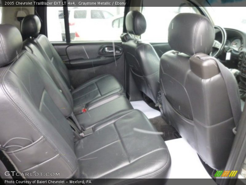 Graystone Metallic / Ebony 2005 Chevrolet TrailBlazer EXT LT 4x4