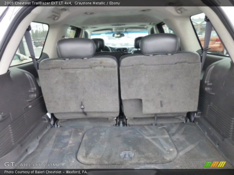 Graystone Metallic / Ebony 2005 Chevrolet TrailBlazer EXT LT 4x4