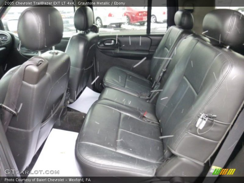 Graystone Metallic / Ebony 2005 Chevrolet TrailBlazer EXT LT 4x4