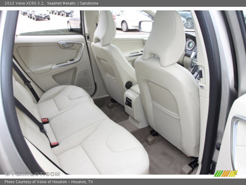 Seashell Metallic / Sandstone 2013 Volvo XC60 3.2