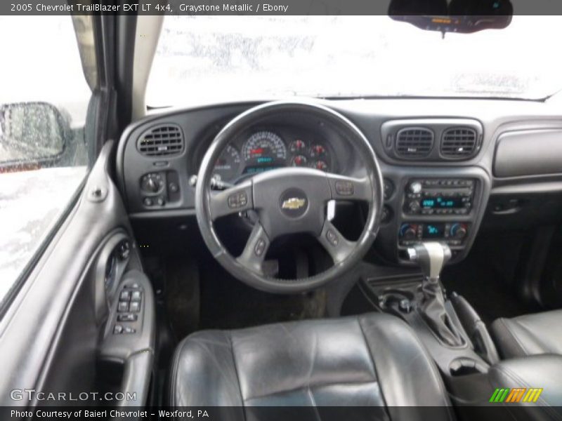 Graystone Metallic / Ebony 2005 Chevrolet TrailBlazer EXT LT 4x4
