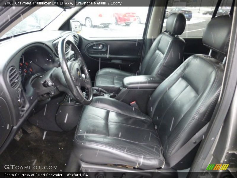 Graystone Metallic / Ebony 2005 Chevrolet TrailBlazer EXT LT 4x4