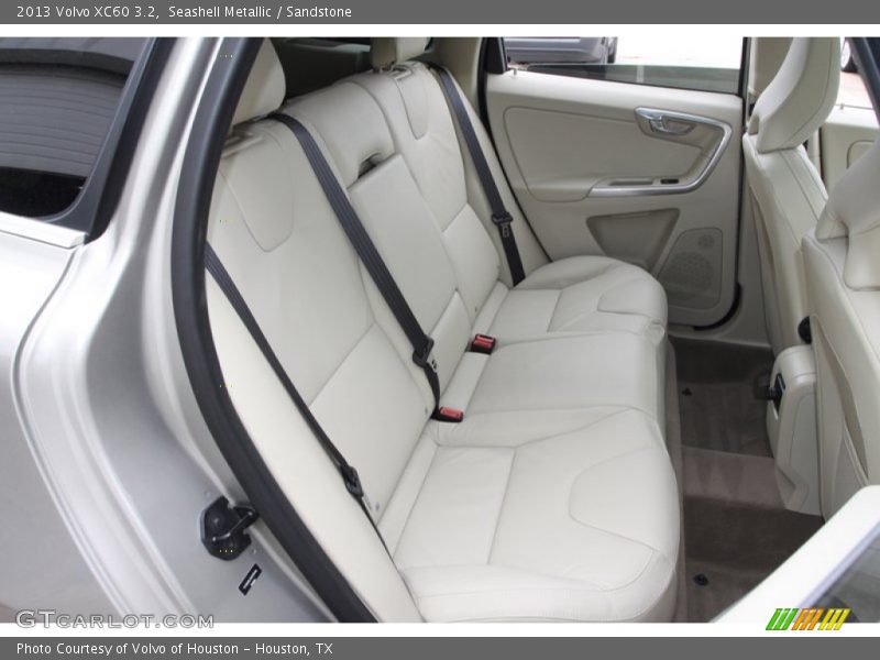 Seashell Metallic / Sandstone 2013 Volvo XC60 3.2