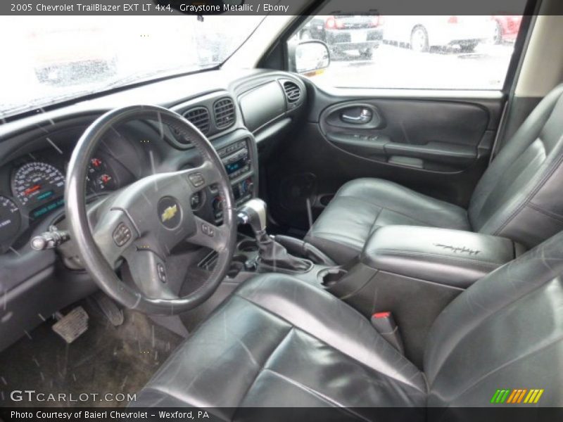 Graystone Metallic / Ebony 2005 Chevrolet TrailBlazer EXT LT 4x4