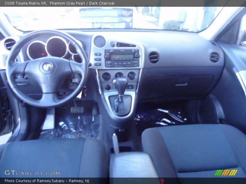 Phantom Gray Pearl / Dark Charcoal 2008 Toyota Matrix XR