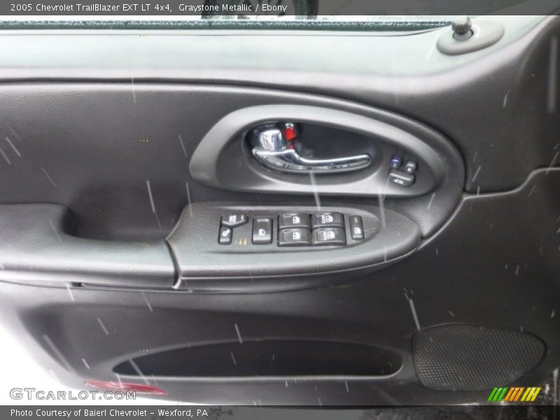 Graystone Metallic / Ebony 2005 Chevrolet TrailBlazer EXT LT 4x4