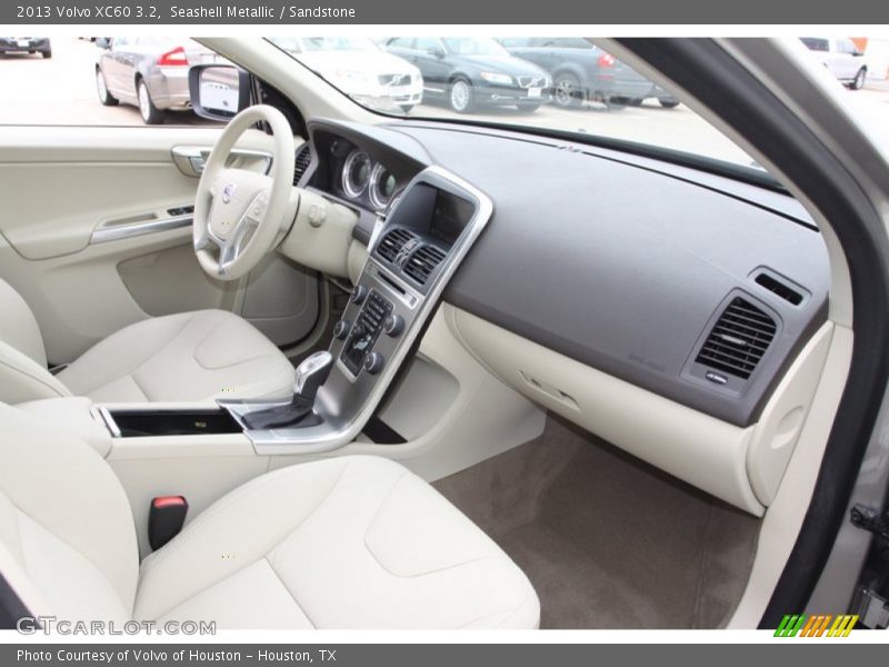 Seashell Metallic / Sandstone 2013 Volvo XC60 3.2