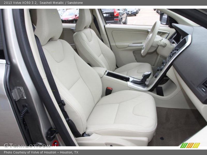 Seashell Metallic / Sandstone 2013 Volvo XC60 3.2