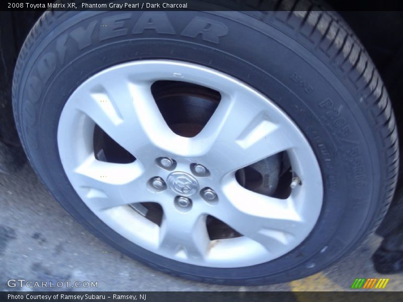 Phantom Gray Pearl / Dark Charcoal 2008 Toyota Matrix XR