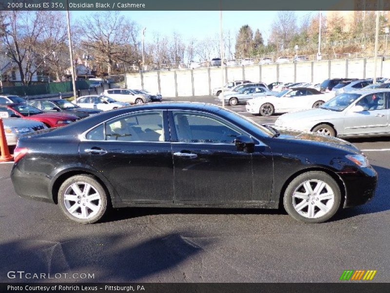 Obsidian Black / Cashmere 2008 Lexus ES 350