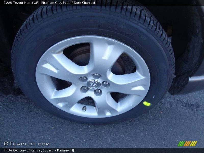 Phantom Gray Pearl / Dark Charcoal 2008 Toyota Matrix XR