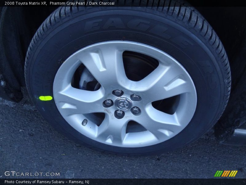 Phantom Gray Pearl / Dark Charcoal 2008 Toyota Matrix XR