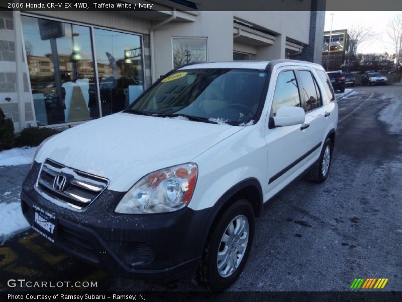 Taffeta White / Ivory 2006 Honda CR-V EX 4WD