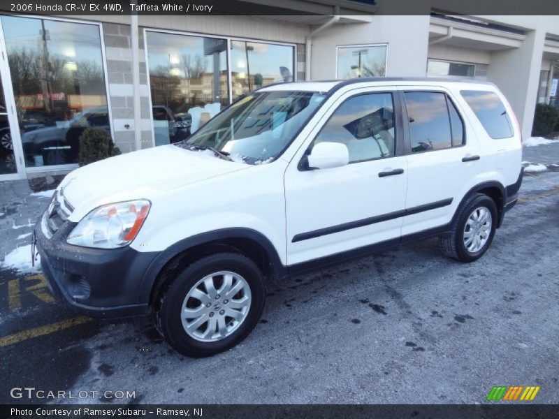  2006 CR-V EX 4WD Taffeta White