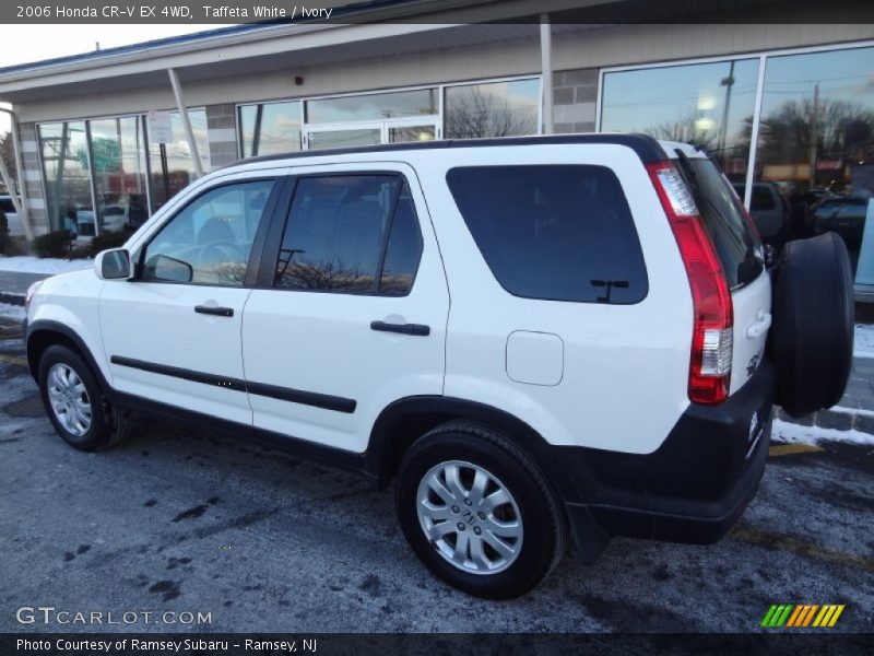 Taffeta White / Ivory 2006 Honda CR-V EX 4WD