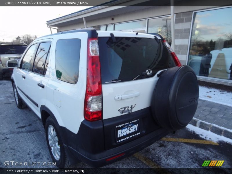 Taffeta White / Ivory 2006 Honda CR-V EX 4WD