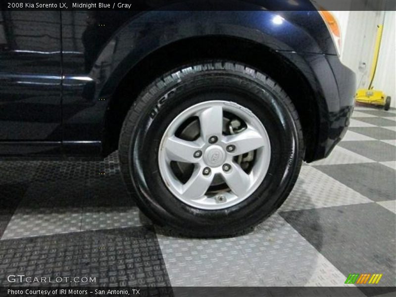 Midnight Blue / Gray 2008 Kia Sorento LX