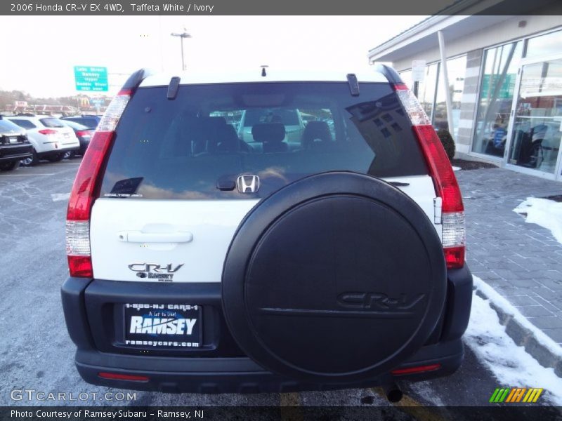 Taffeta White / Ivory 2006 Honda CR-V EX 4WD