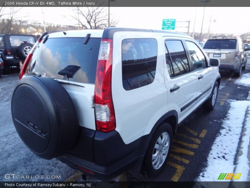 Taffeta White / Ivory 2006 Honda CR-V EX 4WD