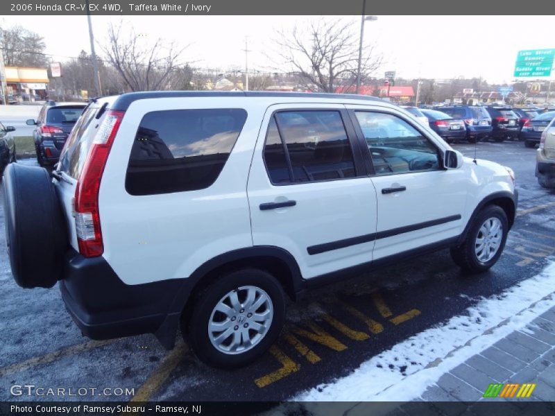 Taffeta White / Ivory 2006 Honda CR-V EX 4WD