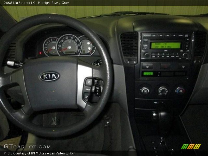 Midnight Blue / Gray 2008 Kia Sorento LX