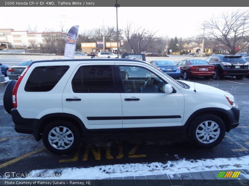 Taffeta White / Ivory 2006 Honda CR-V EX 4WD