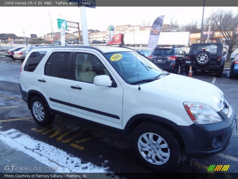 Taffeta White / Ivory 2006 Honda CR-V EX 4WD