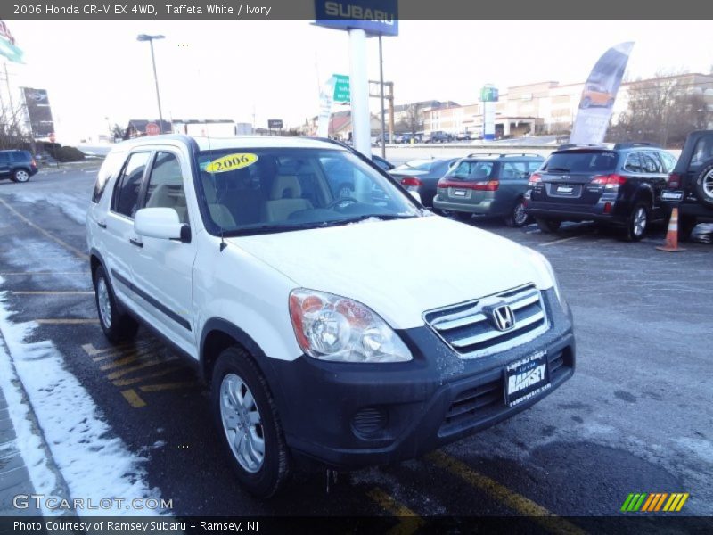 Taffeta White / Ivory 2006 Honda CR-V EX 4WD