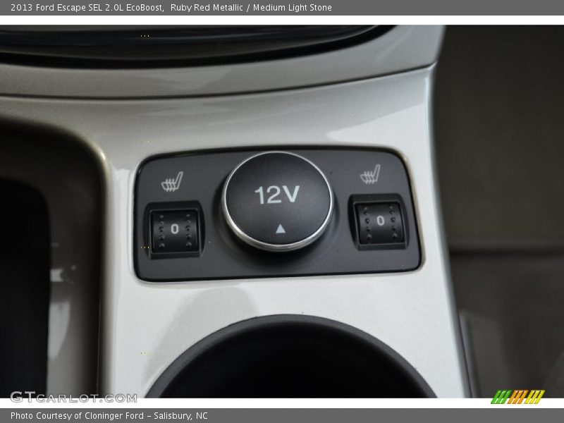 Ruby Red Metallic / Medium Light Stone 2013 Ford Escape SEL 2.0L EcoBoost