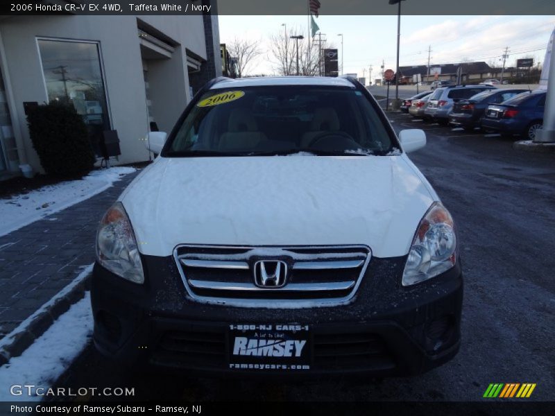 Taffeta White / Ivory 2006 Honda CR-V EX 4WD