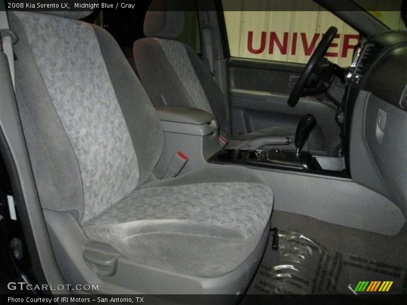 Midnight Blue / Gray 2008 Kia Sorento LX