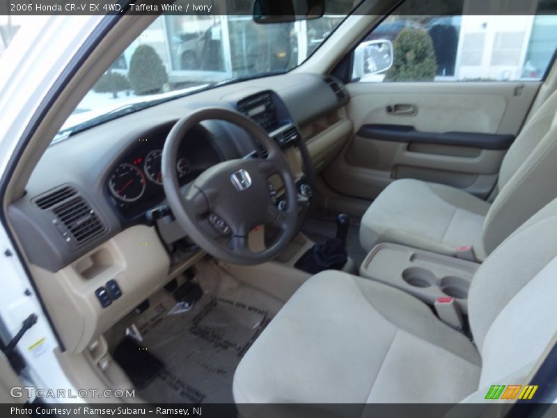 Taffeta White / Ivory 2006 Honda CR-V EX 4WD