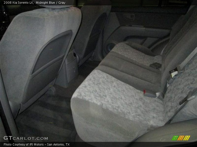 Midnight Blue / Gray 2008 Kia Sorento LX