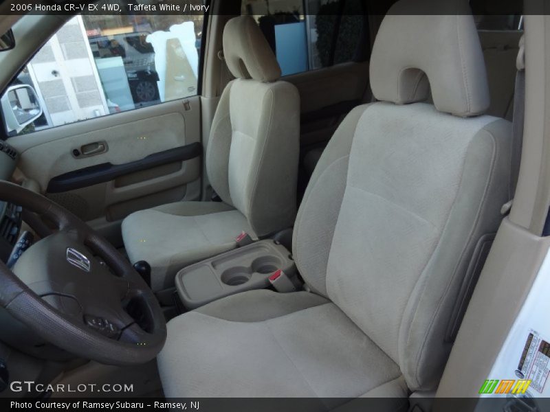 Taffeta White / Ivory 2006 Honda CR-V EX 4WD