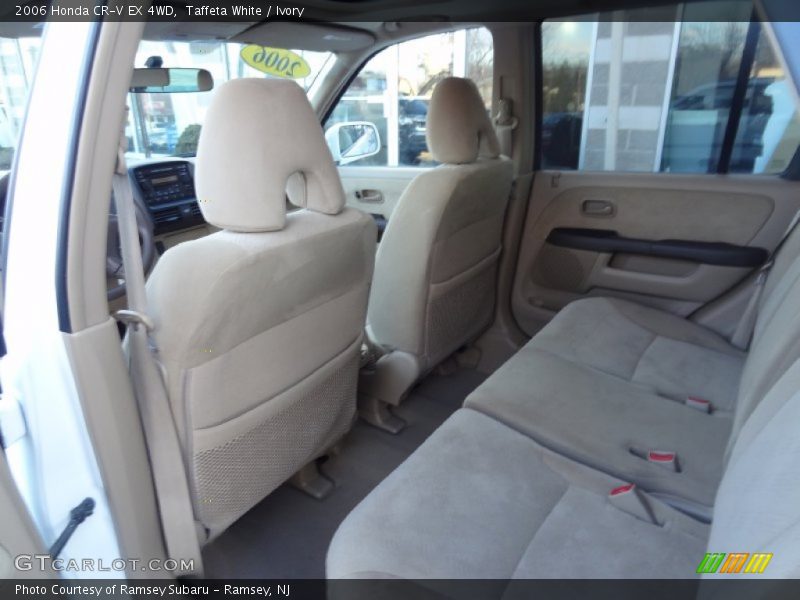Taffeta White / Ivory 2006 Honda CR-V EX 4WD