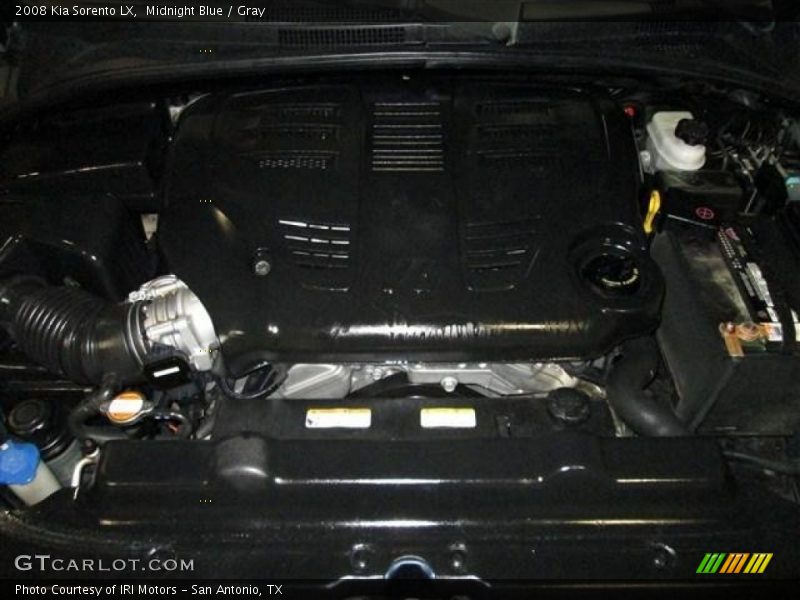 Midnight Blue / Gray 2008 Kia Sorento LX