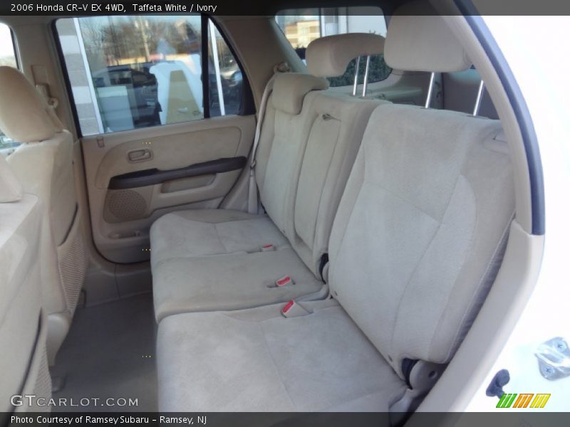 Taffeta White / Ivory 2006 Honda CR-V EX 4WD